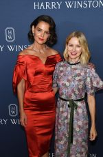 KATIE HOLMES at Harry Winston Unveils New York Collection in New York 09/20/2018