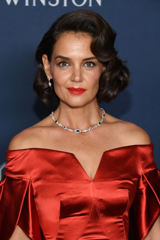 KATIE HOLMES at Harry Winston Unveils New York Collection in New York 09/20/2018