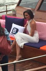 KATIE HOLMES at Olice + Olivia Event at New York Fashion Week 09/11/2018