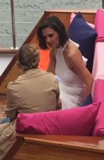 KATIE HOLMES at Olice + Olivia Event at New York Fashion Week 09/11/2018