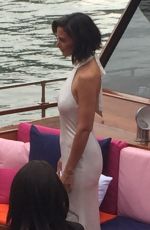 KATIE HOLMES at Olice + Olivia Event at New York Fashion Week 09/11/2018