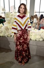 KATIE HOLMES at Zimmermann Fashion Show at NYFW in New York 09/10/2018