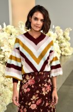 KATIE HOLMES at Zimmermann Fashion Show at NYFW in New York 09/10/2018