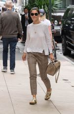 KATIE HOLMES Heading to Business Meeting in New York 09/14/2018