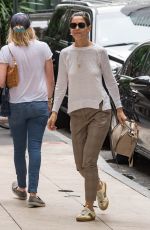 KATIE HOLMES Heading to Business Meeting in New York 09/14/2018