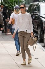 KATIE HOLMES Heading to Business Meeting in New York 09/14/2018