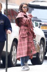 KATIE HOLMES Out and About in New York 09/11/2018