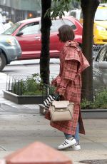KATIE HOLMES Out and About in New York 09/11/2018