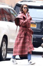 KATIE HOLMES Out and About in New York 09/11/2018
