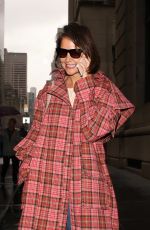 KATIE HOLMES Out in New York 09/09/2018