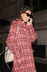 KATIE HOLMES Out in New York 09/09/2018