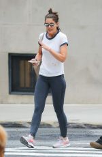 KATIE HOLMES Out in New York 09/12/2018