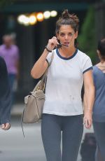 KATIE HOLMES Out in New York 09/12/2018