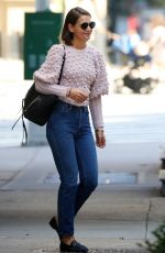 KATIE HOLMES Out in New York 09/16/2018