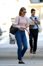 KATIE HOLMES Out in New York 09/16/2018