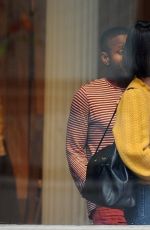 KATIE HOLMES Shopping at Isabel Marant and Trico Field in New York 09/21/2018