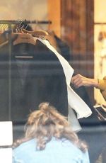 KATIE HOLMES Shopping at Isabel Marant in New York 09/21/2018