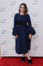 KATIE LOWES at Metropolitan Opera Opening Night in New York 09/24/2018