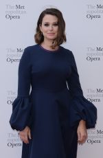 KATIE LOWES at Metropolitan Opera Opening Night in New York 09/24/2018