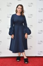 KATIE LOWES at Metropolitan Opera Opening Night in New York 09/24/2018