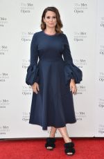 KATIE LOWES at Metropolitan Opera Opening Night in New York 09/24/2018