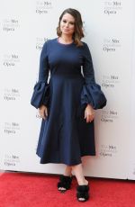 KATIE LOWES at Metropolitan Opera Opening Night in New York 09/24/2018