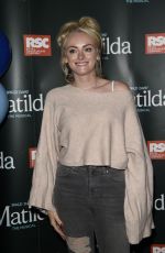 KATIE MCGLYNN at Matilda Press Night in Manchester 09/20/2018