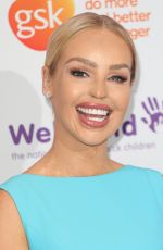 KATIE PIPER at Wellchild Awards in London 09/04/2018