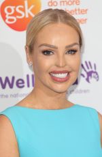 KATIE PIPER at Wellchild Awards in London 09/04/2018