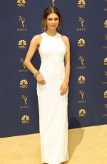 KATJA HERBERS at Emmy Awards 2018 in Los Angeles 09/17/2018