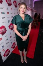 KATY RUDD at Stage Debut Awards 2018 Arrivals in London 09/23/2018