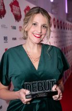 KATY RUDD at Stage Debut Awards 2018 Arrivals in London 09/23/2018