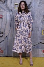 KAYLA FOSTER at Free Solo Premiere in New York 09/20/2018