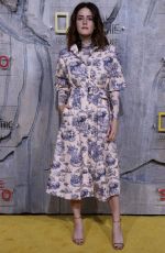 KAYLA FOSTER at Free Solo Premiere in New York 09/20/2018
