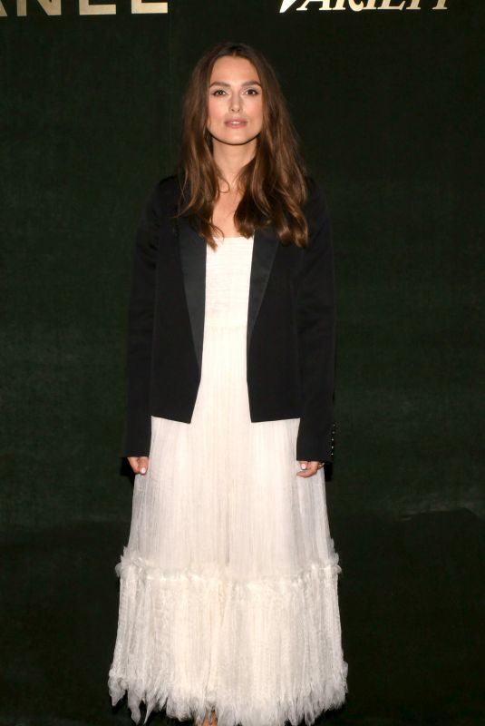 KEIRA KNIGHTELY at Inaugural Female Filmmaker Dinner 09/09/2018