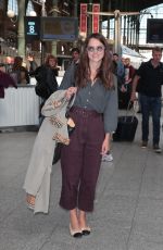 KEIRA KNIGHTLEY and James Righton Out in Paris 09/27/2018