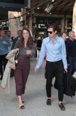 KEIRA KNIGHTLEY and James Righton Out in Paris 09/27/2018