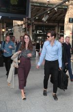 KEIRA KNIGHTLEY and James Righton Out in Paris 09/27/2018