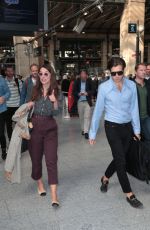 KEIRA KNIGHTLEY and James Righton Out in Paris 09/27/2018