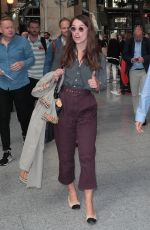KEIRA KNIGHTLEY and James Righton Out in Paris 09/27/2018