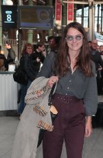 KEIRA KNIGHTLEY and James Righton Out in Paris 09/27/2018