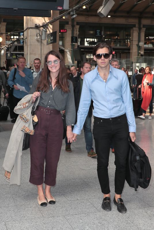 KEIRA KNIGHTLEY and James Righton Out in Paris 09/27/2018