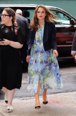 KEIRA KNIGHTLEY Arrives at Good Morning America in New York 09/13/2018