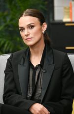 KEIRA KNIGHTLEY at AT&T Studio at Toronto International Film Festival 09/10/2018