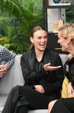 KEIRA KNIGHTLEY at AT&T Studio at Toronto International Film Festival 09/10/2018