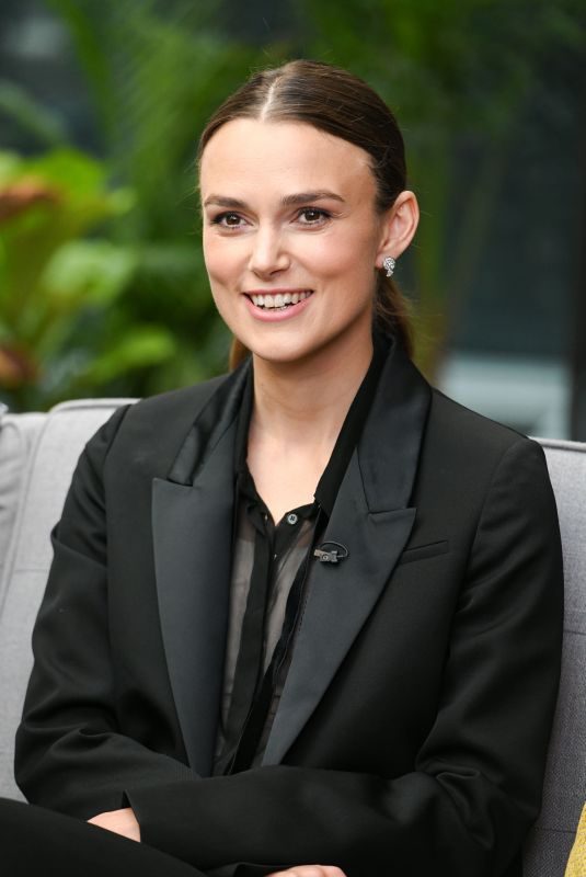 KEIRA KNIGHTLEY at AT&T Studio at Toronto International Film Festival 09/10/2018