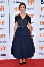 KEIRA KNIGHTLEY at Colette Premiere at Toronto International Film Festival 09/11/2018
