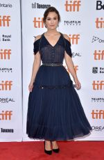 KEIRA KNIGHTLEY at Colette Premiere at Toronto International Film Festival 09/11/2018
