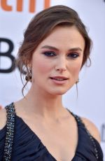 KEIRA KNIGHTLEY at Colette Premiere at Toronto International Film Festival 09/11/2018