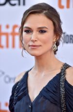 KEIRA KNIGHTLEY at Colette Premiere at Toronto International Film Festival 09/11/2018